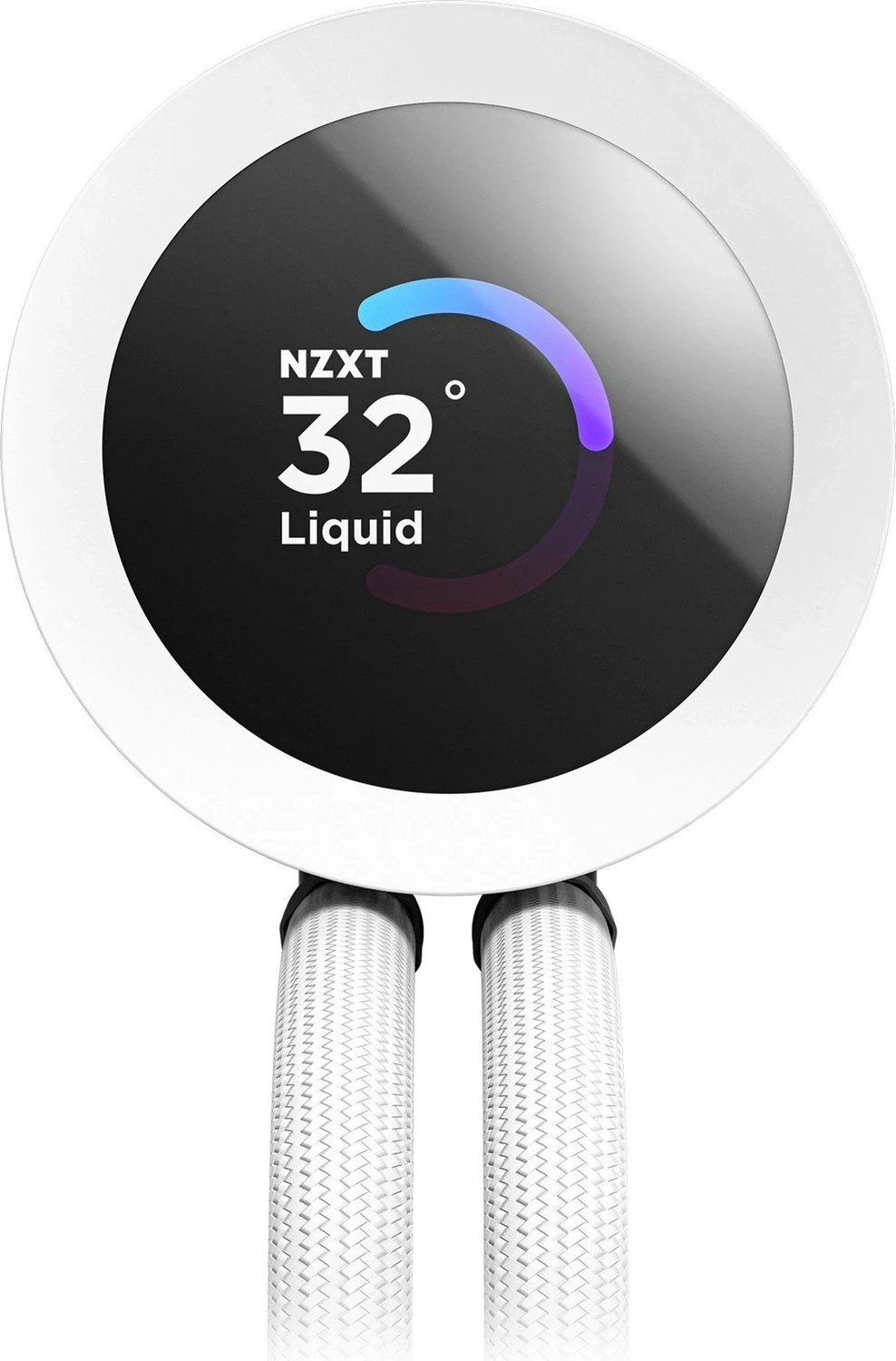 фото Водяное охлаждение NZXT Kraken Plus 360 RGB V2 White (RL-KR360-W2)