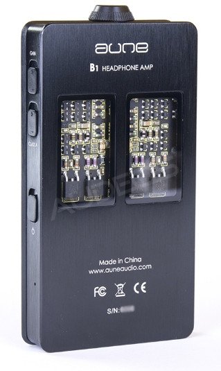 фото Підсилювач для навушників Aune B1S Black