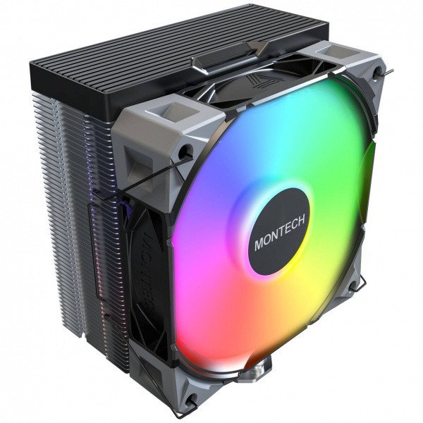 фото Повітряне охолодження Montech NX400 ARGB Black
