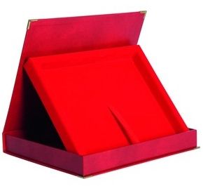 Tryumf Etui poziome na deskę czerwone 250x200 (BTY1810/R/R)