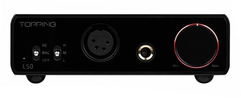 фото Підсилювач для навушників Topping L50 Black