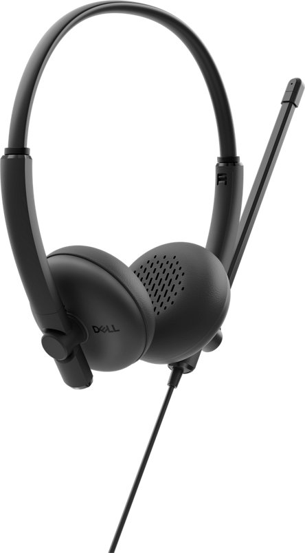 фото Наушники с микрофоном Dell WH125 Black