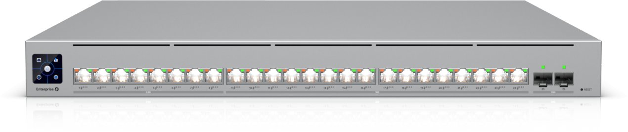 фото Коммутатор управляемый уровня 3 Ubiquiti Enterprise Campus 24 PoE (ECS-24-PoE)