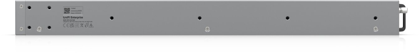 фото Коммутатор управляемый уровня 3 Ubiquiti Enterprise Campus 24 PoE (ECS-24-PoE)