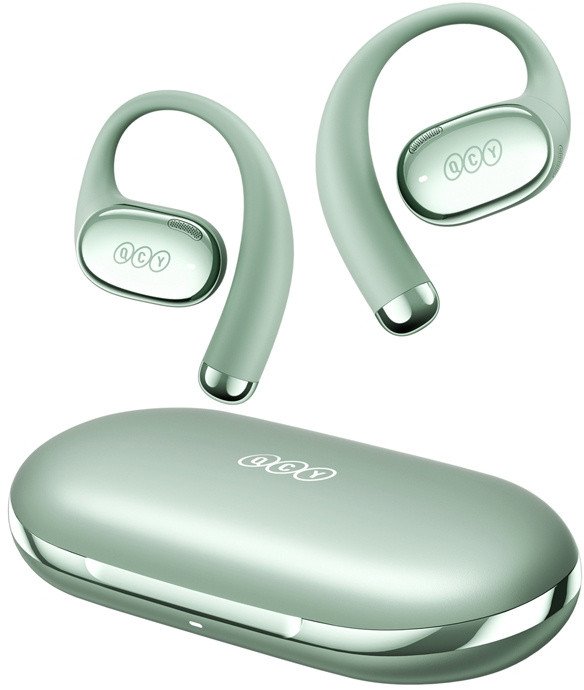 фото Наушники TWS QCY Crossky R70 Green