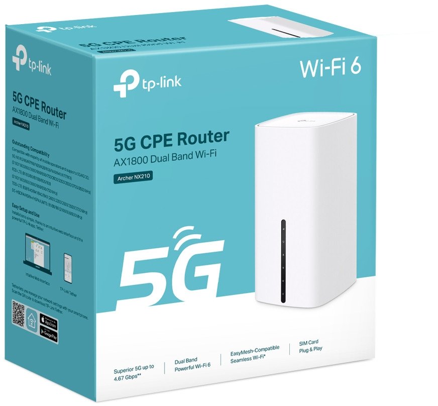 фото Wi-Fi-маршрутизатор TP-Link Archer NX210