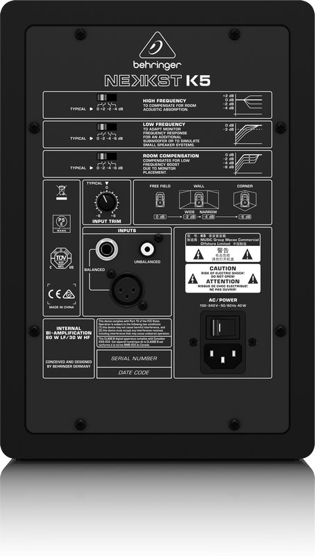 фото Студийный монитор Behringer Nekkst K5
