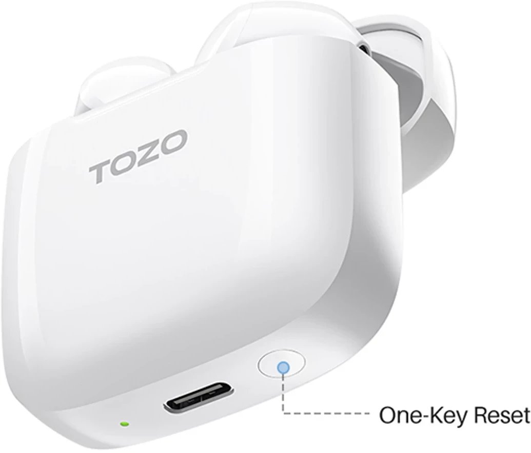 фото Наушники TWS Tozo A3 Pro White