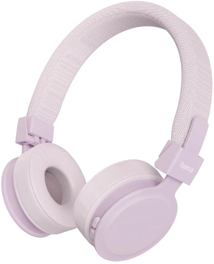 фото Наушники с микрофоном Hama Freedom Lit III Pink