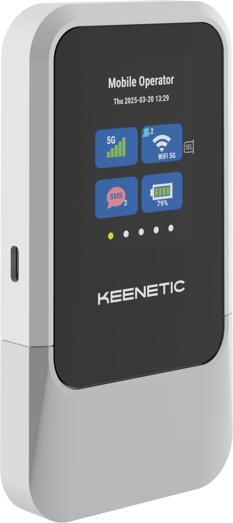 фото Wi-Fi-маршрутизатор Keenetic Roamer 5G (KN-5210-01)