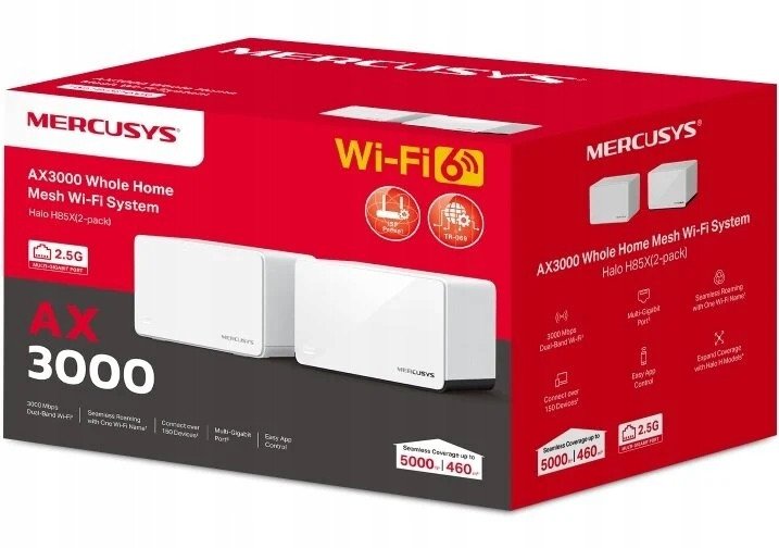 фото Mesh-система Mercusys Halo H85X (2-pack)