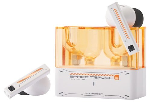 фото Навушники TWS Moondrop Space Travel 2 White