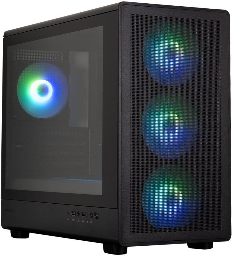 фото Корпус Zalman M5 Black