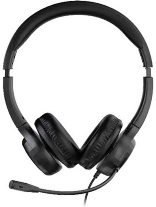 фото Навушники з мікрофоном Acer AHW154 Black (GP.HDS11.02D)