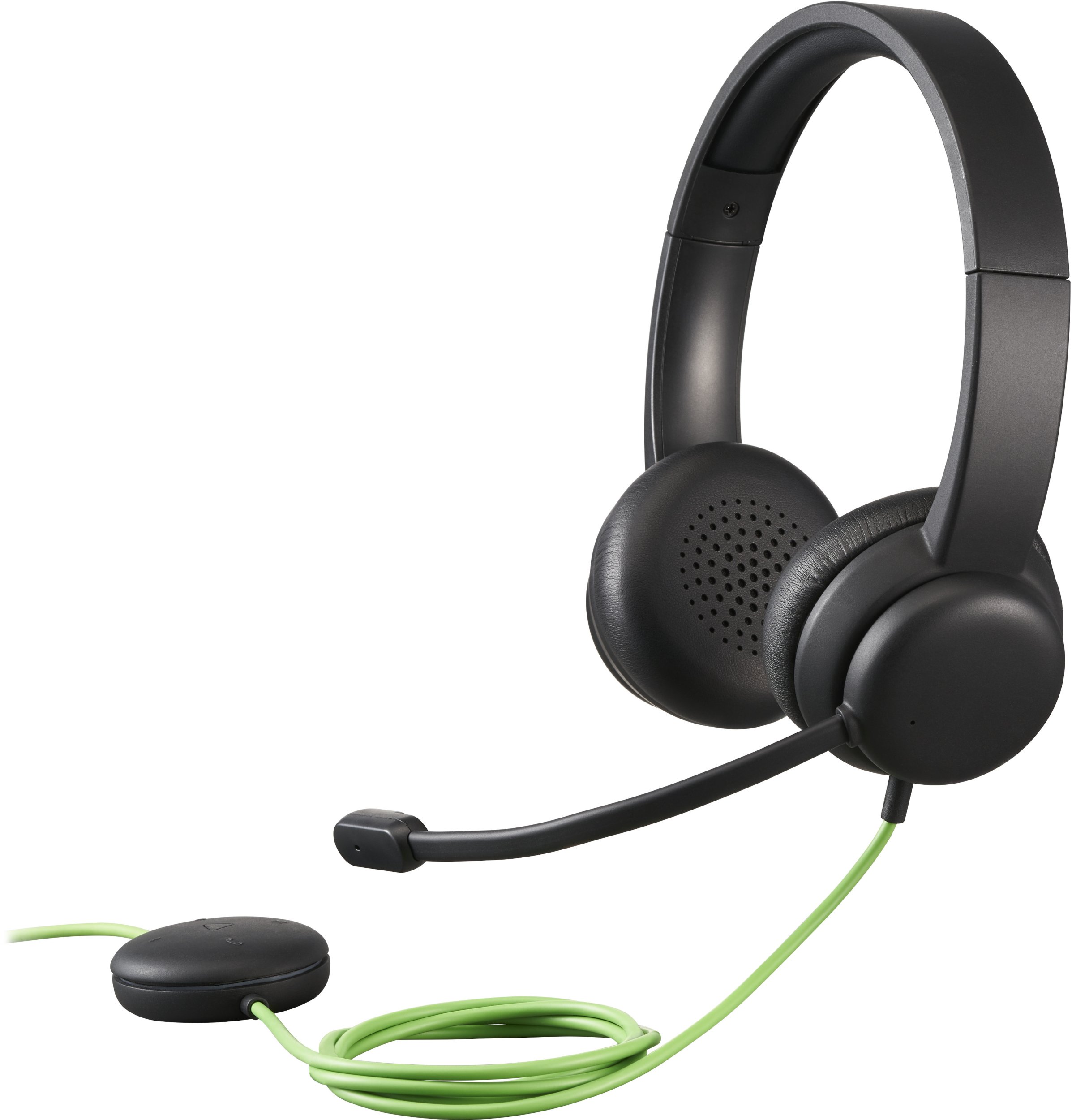 фото Навушники з мікрофоном Acer AHW250 Black (GP.HDS11.01N)