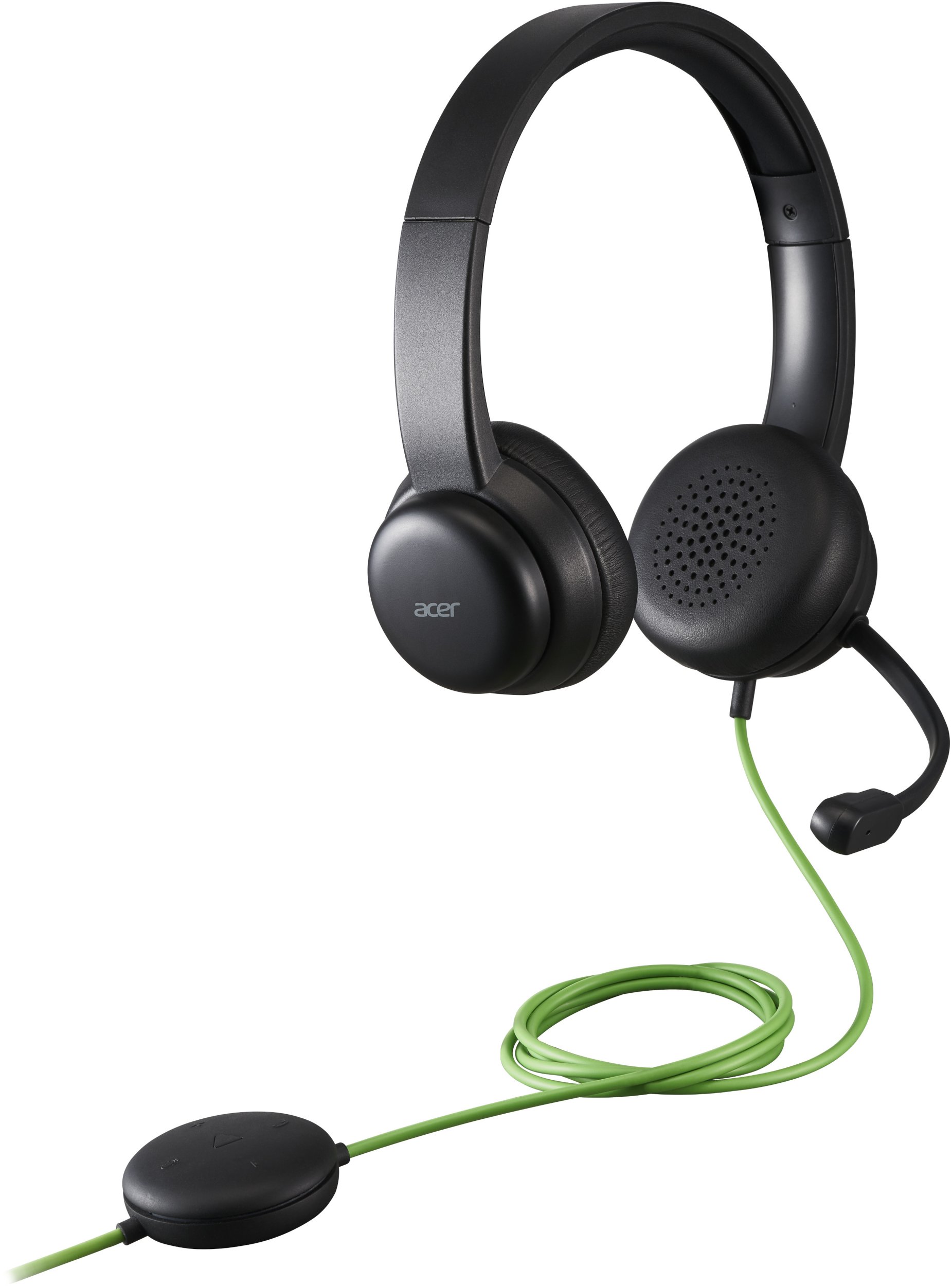 фото Навушники з мікрофоном Acer AHW250 Black (GP.HDS11.01N)