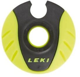 Leki Talerzyk narciarski Cobra black-yellow (856003112)