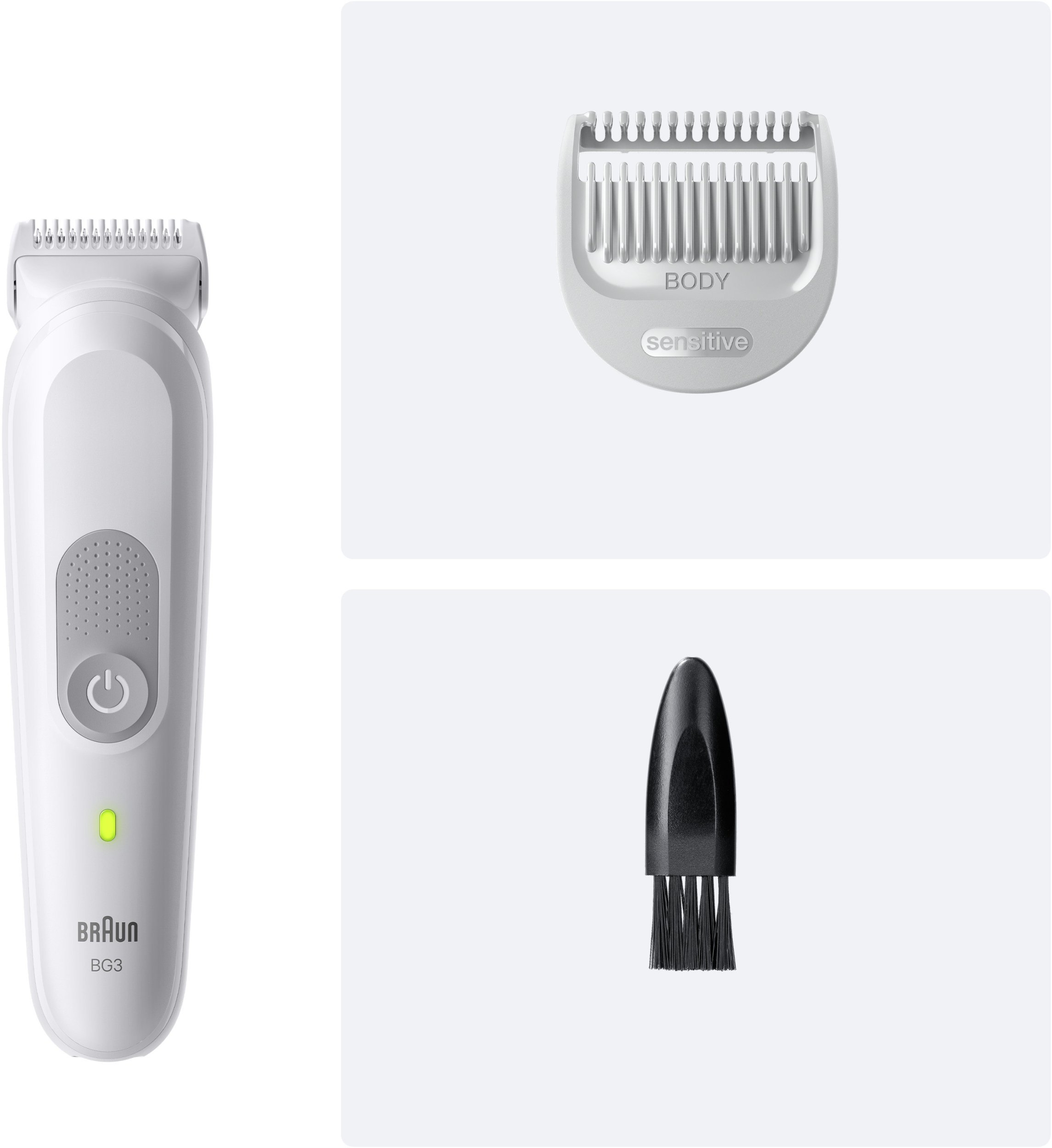 фото Триммер для тела (бодигрумер) Braun Body Groomer Series 3 BG3500 1