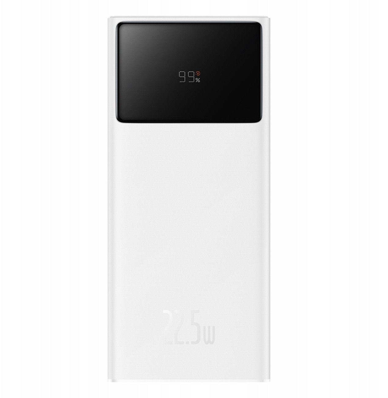 фото Зовнішній акумулятор (павербанк) Baseus EnerFill FP41 30000mAh White (E0027K01)