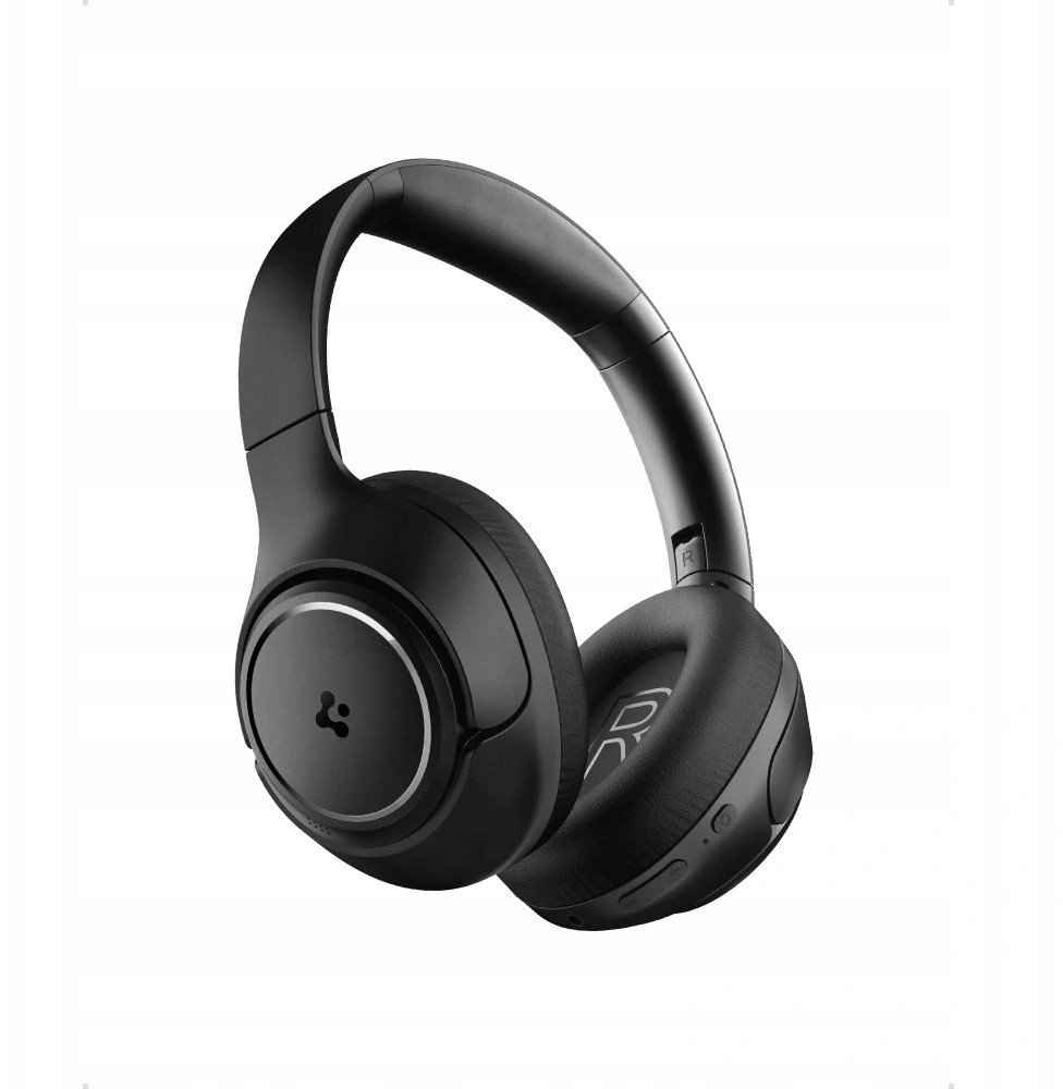 фото Наушники с микрофоном Spigen SA2403 ANC Pro Black