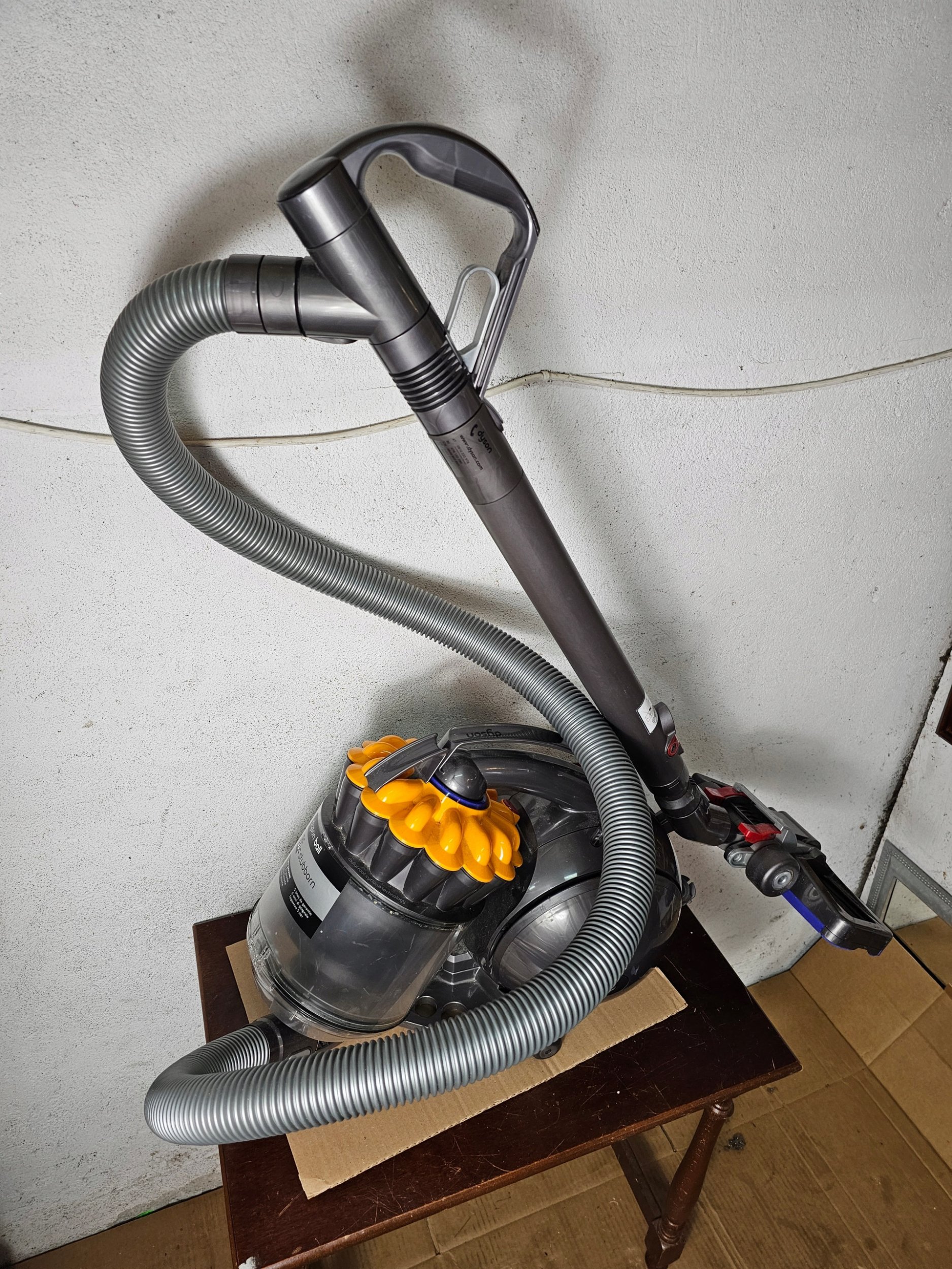 фото Пылесос безмешковый Dyson CY22 Cinetic Big Ball Absolute (447250-01)