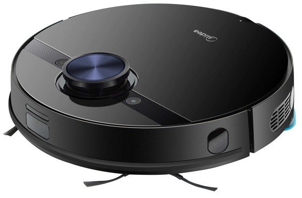 фото Робот-пилосос з вологим прибиранням Midea M7 Evo Black