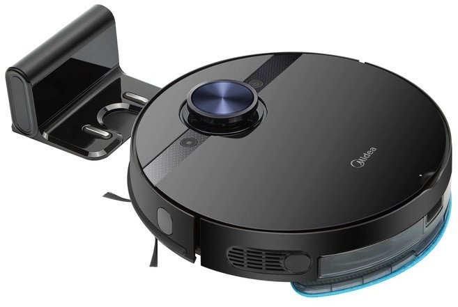 фото Робот-пилосос з вологим прибиранням Midea M7 Evo Black