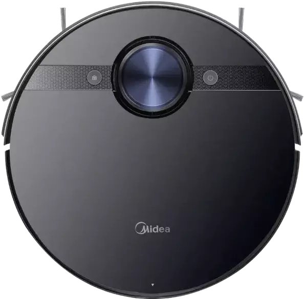 фото Робот-пилосос з вологим прибиранням Midea M7 Evo Black