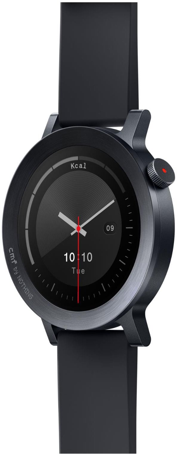 фото Смарт-годинник CMF by Nothing Watch 3 Pro Dark Gray