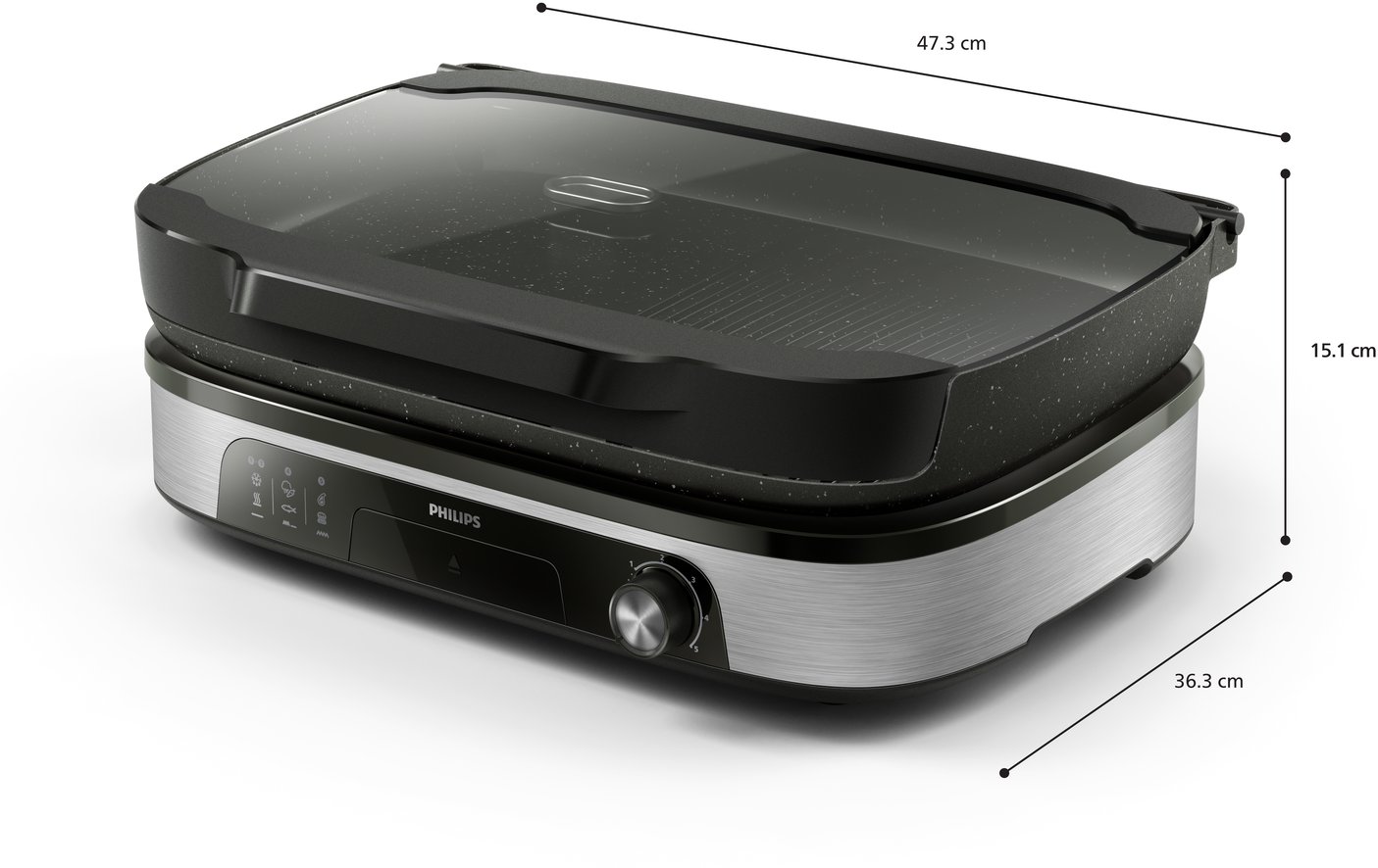 фото Електрогриль Philips HD6212/90