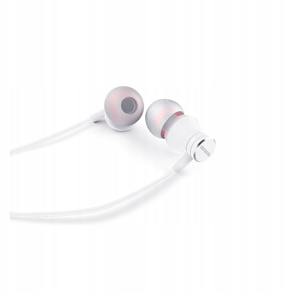 фото Наушники с микрофоном Aiwa ESTM-50USB-C/WT