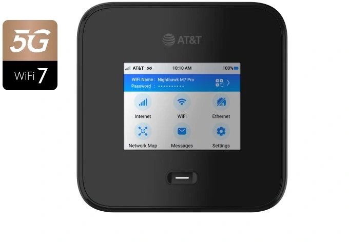 фото Модем Netgear Nighthawk M7 Pro (MR7450-100EUS)