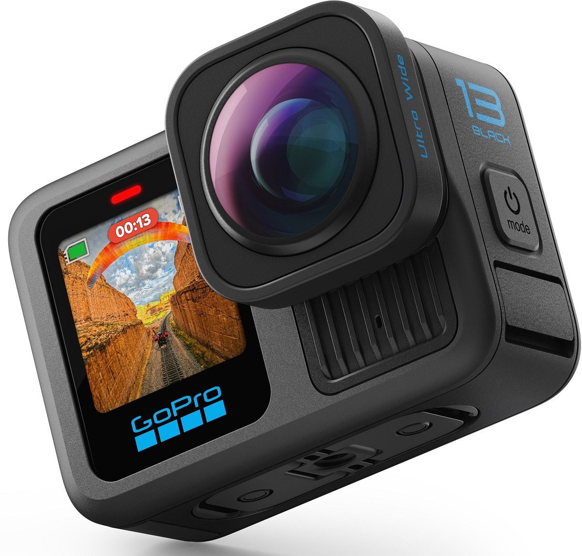 фото Екшн-камера GoPro HERO13 Black Ultra Wide Edition (CHDRB-133-RW)