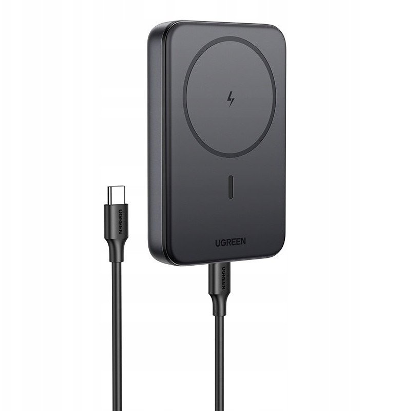 фото Внешний аккумулятор (пауэрбанк) Ugreen PB763 10000mAh Black