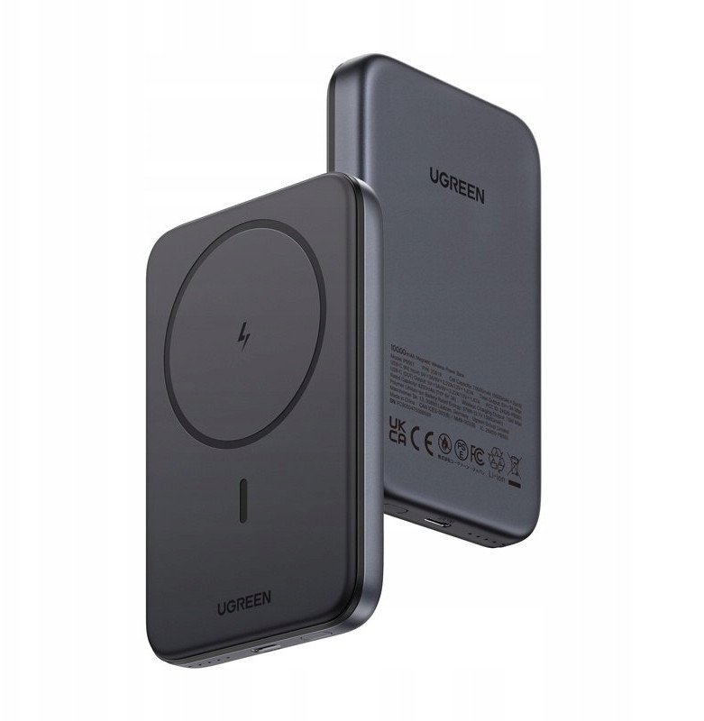 фото Внешний аккумулятор (пауэрбанк) Ugreen PB763 10000mAh Black