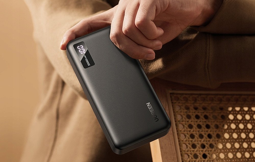 фото Зовнішній акумулятор (павербанк) Ugreen PB312 20000mAh Purple
