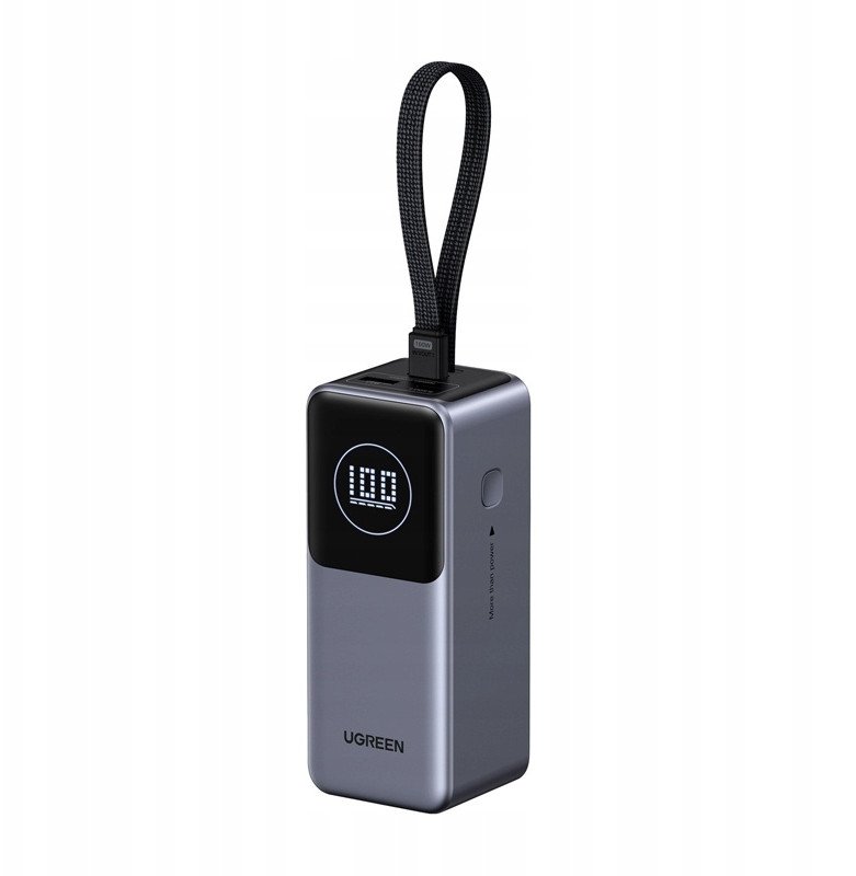 фото Внешний аккумулятор (павербанк) Ugreen PB723 20000mAh Grey