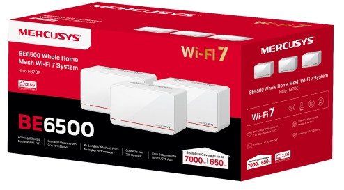 фото Mesh-система Mercusys Halo H37BE (3-pack)