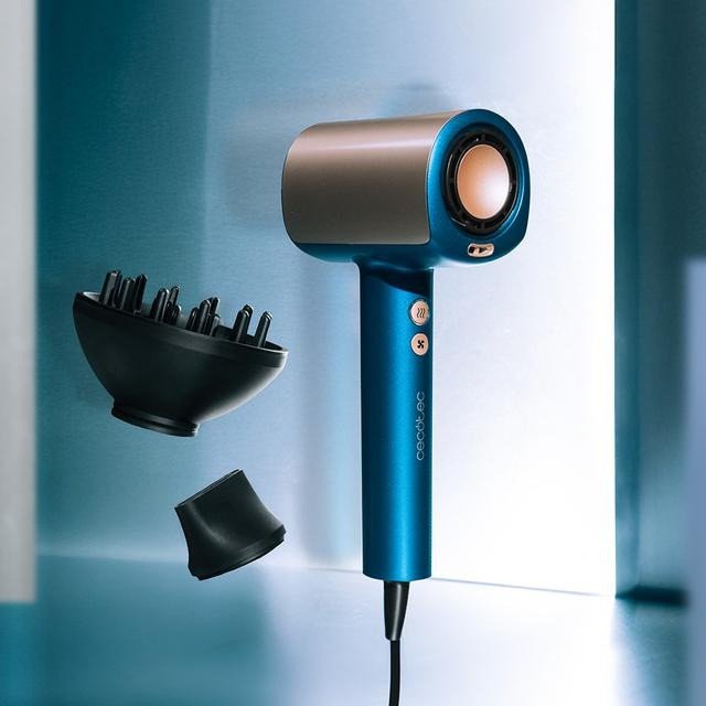 фото Фен Cecotec DryGlam Nano Plasma Blue