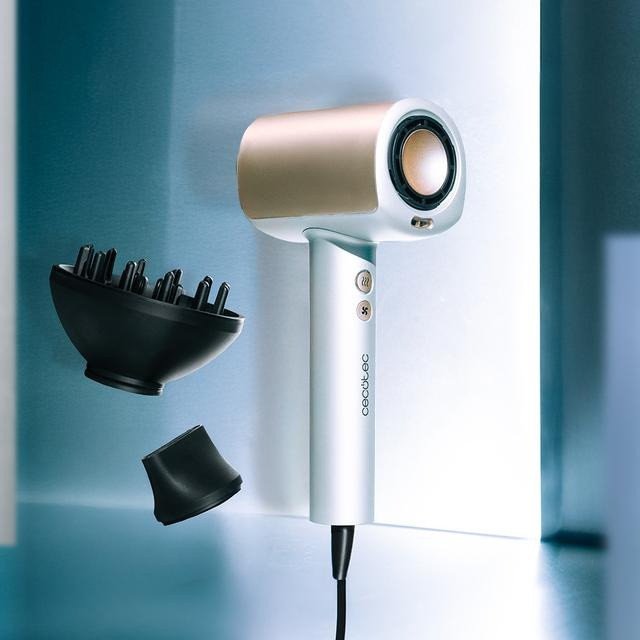 фото Фен Cecotec DryGlam Nano Plasma Champagne (A01_EU01_101438)