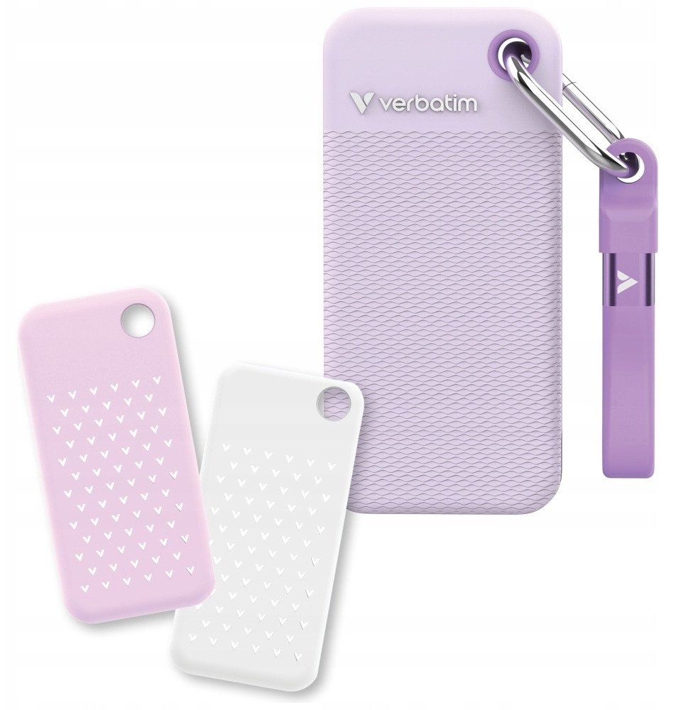 фото SSD накопичувач Verbatim Pocket 1 TB Purple (32322)