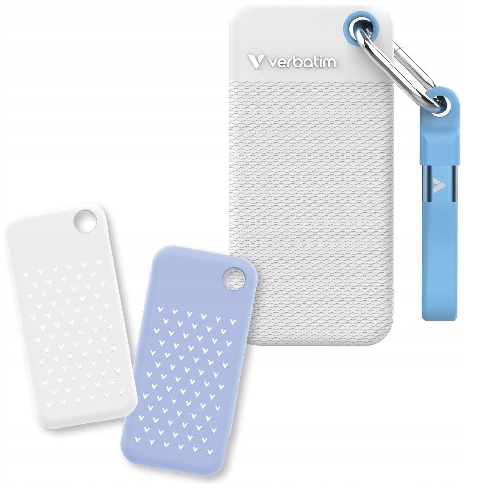 фото SSD накопичувач Verbatim Pocket 1 TB Light Blue (32320)