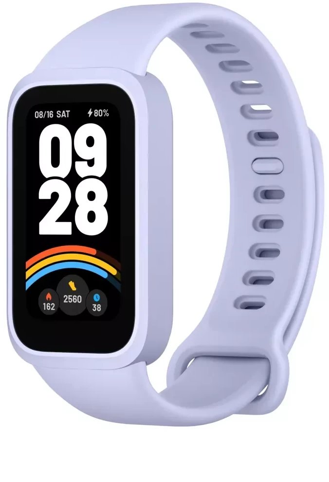 фото Фітнес-браслет Xiaomi Smart Band 9 Active Purple (BHR08L3GL)