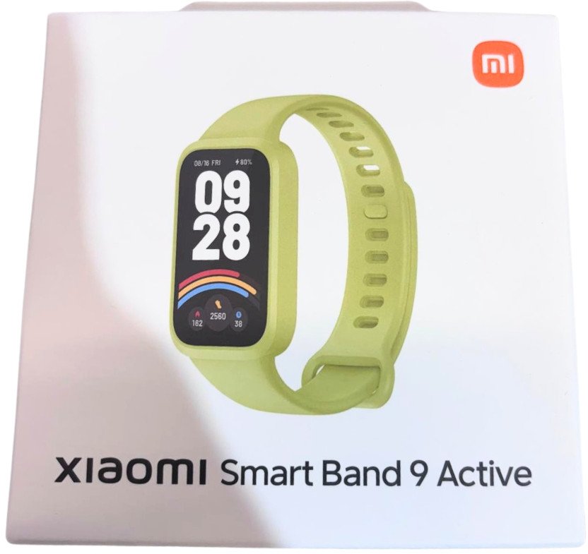 фото Фітнес-браслет Xiaomi Smart Band 9 Active Green (BHR08L1GL)