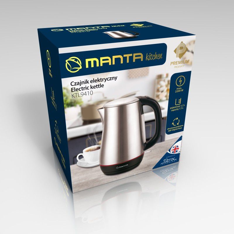 фото Електрочайник Manta KTL9410