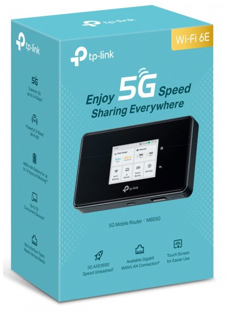 фото Модем TP-Link M8550