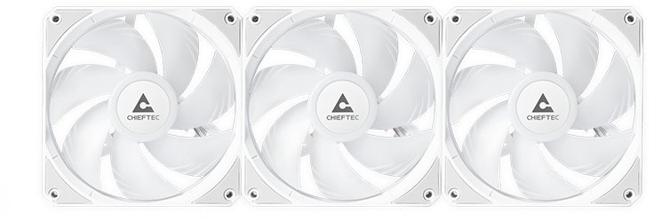 фото Водяне охолодження Chieftec Iceberg 360 ARGB White (CLC-360-RGB-W)