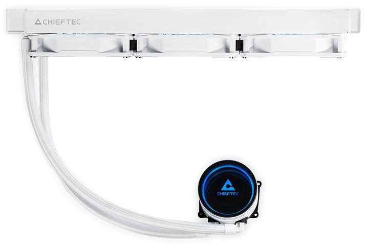 фото Водяне охолодження Chieftec Iceberg 360 ARGB White (CLC-360-RGB-W)