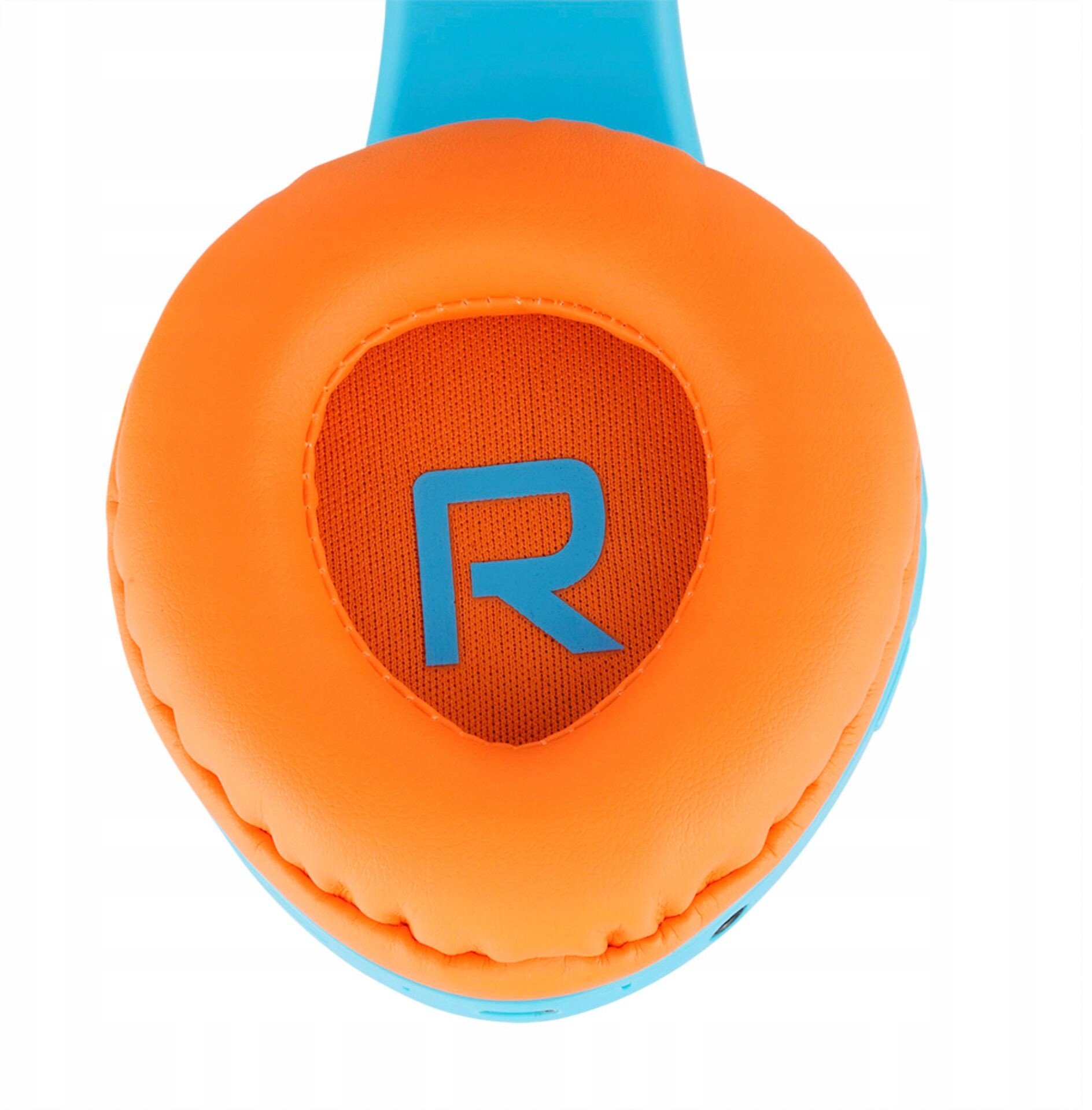 фото Навушники з мікрофоном PowerLocus P2 Kids Blue/Orange