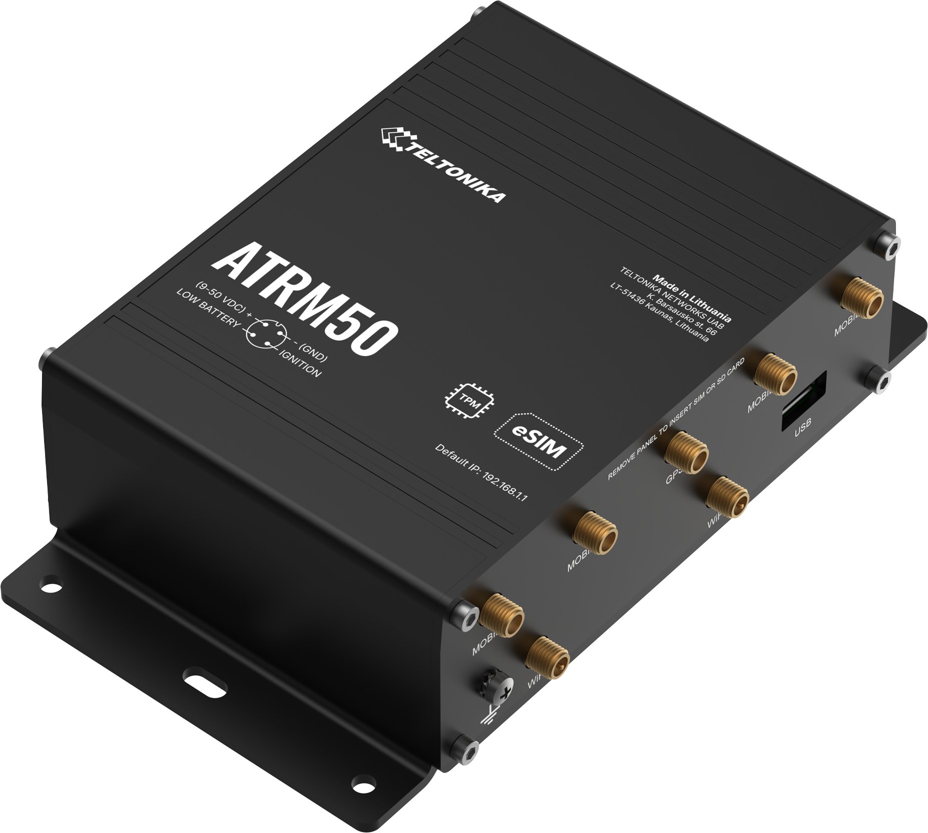 фото Wi-Fi-маршрутизатор Teltonika ATRM50 5G